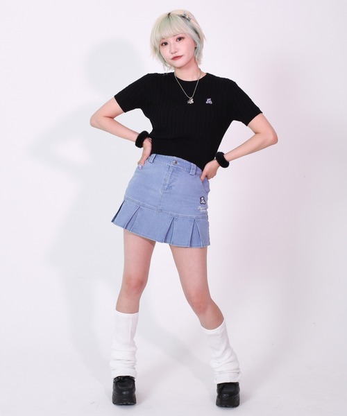 TRAVAS TOKYO（トラバストーキョー） デニムスカート 「TRAVAS TOKYO