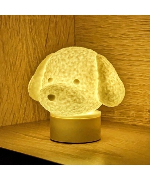 TONE（トネ） 照明 「slafactory」まんまるトイプードルさんランプ(MA