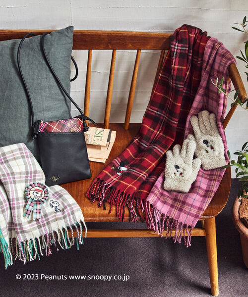 【新品タグ付き】アフタヌーンティー スヌーピー ショルダーバッグ Afternoon Tea ショルダーバッグ バッグ スマホショルダー