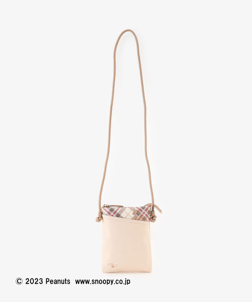 【新品タグ付き】アフタヌーンティー スヌーピー ショルダーバッグ Afternoon Tea ショルダーバッグ バッグ スマホショルダー