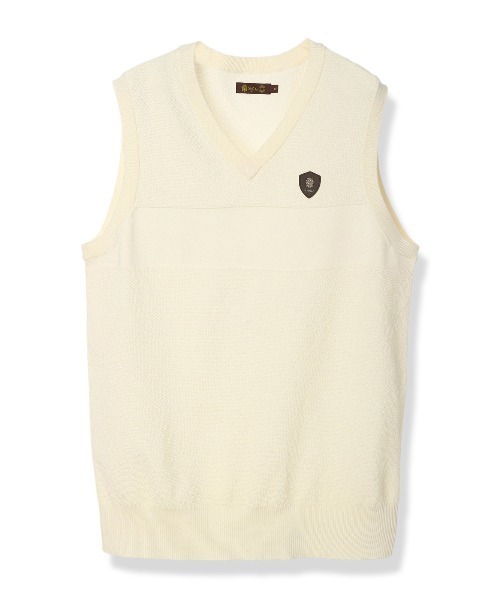 Felisi Golf ベスト ジレ Golf（フェリージ ゴルフ） Vネックニット