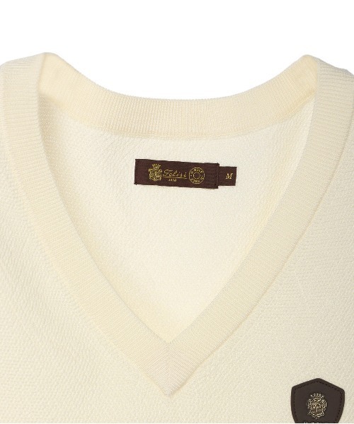 Felisi Golf ベスト ジレ Golf（フェリージ ゴルフ） Vネックニット