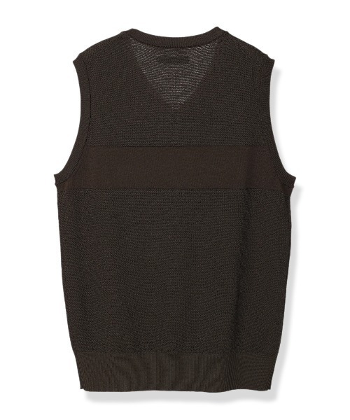 【新品】FIDES GOLFV NECK KNIT VEST ニットベスト Felisi Golf ベスト ジレ Golf（フェリージ ゴルフ） Vネックニット