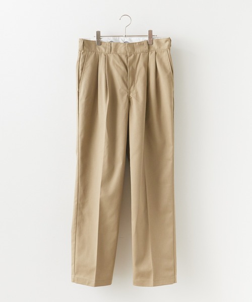 Dickies プリーツフロント チノパン 38 L32