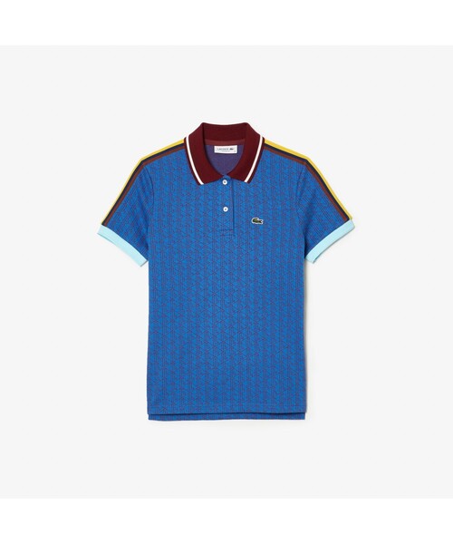 期間限定値下げ　未使用新品　LACOSTE ポロシャツ LACOSTE ポロシャツ ハイゲージパイル地 オーバーサイズ 半袖