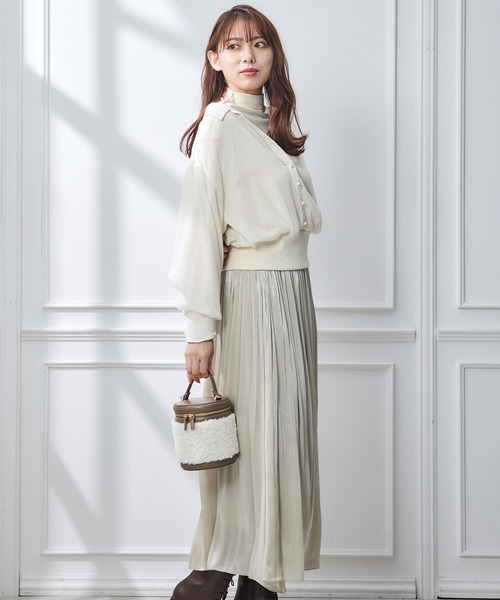 12Twelve Agenda（トゥエルブ アジェンダ） ブラウス シャツ シアー