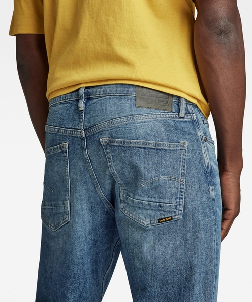 G-STAR RAW ジーンズ DAKOTA REGULAR STRAIGHT JEANS/ヴィンテージ