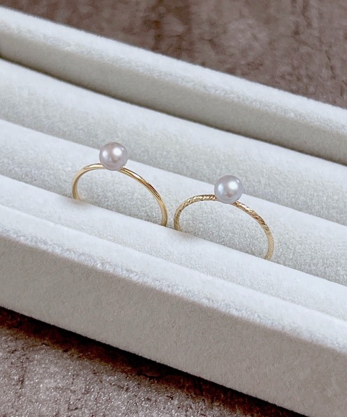 CERCA アレルギー対応 指輪 リング 「 jolie joie 」K14 Gold Filled