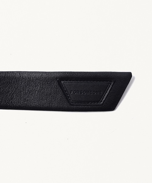 FORSOMEONE（フォーサムワン） ベルト FORSOMEONE LEATHER BELT メンズ