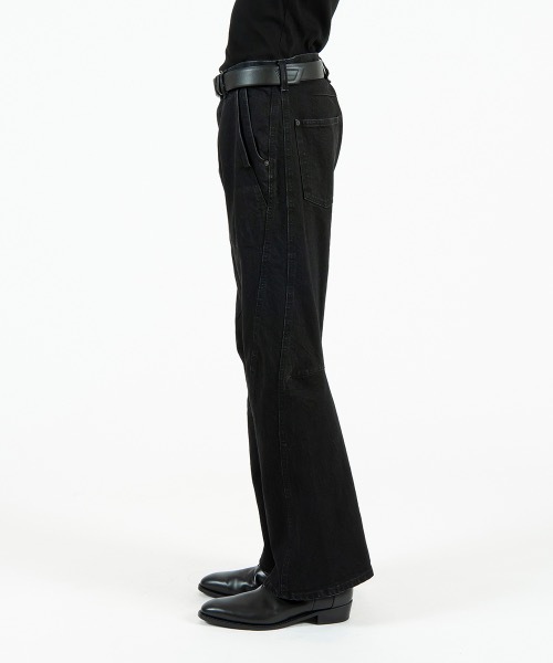 FORSOMEONE（フォーサムワン） ベルト FORSOMEONE LEATHER BELT メンズ