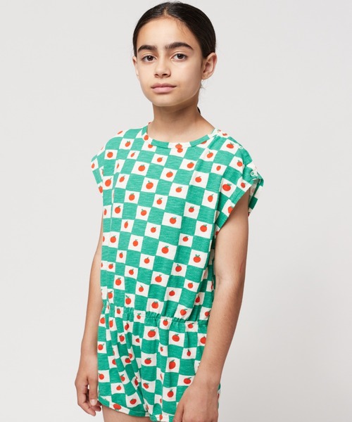 最新最全の BOBO CHOSES オールインワン Tomato all over playsuit キッズ ロンパース・カバーオール