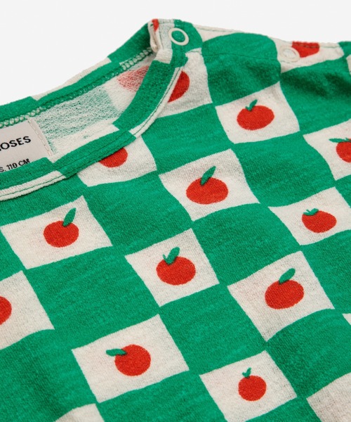BOBO CHOSES オールインワン Tomato all over playsuit キッズ