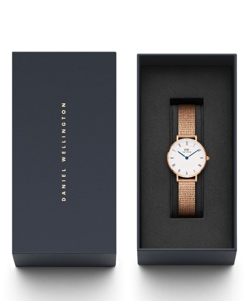 Daniel Wellington 腕時計 Iconic Link Automatic - Black Automatic Watch | DW