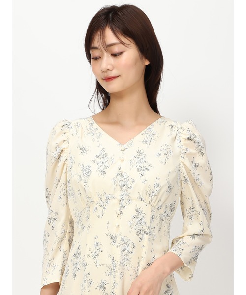 MISCH MASCH（ミッシュマッシュ） ワンピース フローラルワンピース