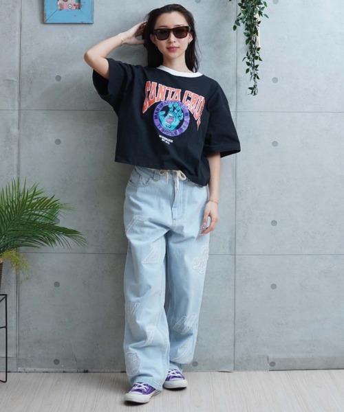 SANTA CRUZ tシャツ 「ムラサキスポーツ限定」SANTACRUZ/サンタ