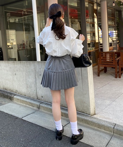 one after another NICE CLAUP シャツ ブラウス 肩あきマルチウェイ