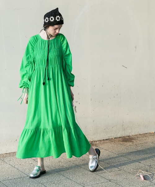 forksy.（フォルクシー） ワンピース 「forksy.」シアードロスト