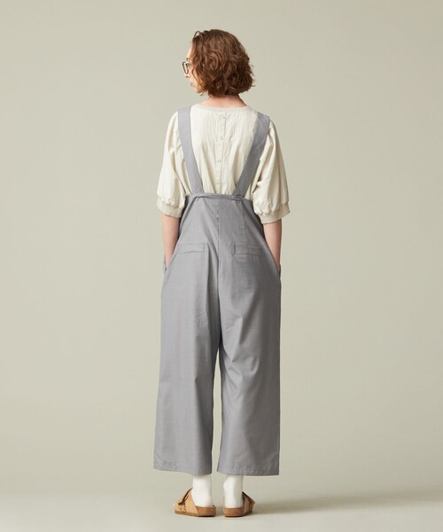 Y'S サロペット J.PRESS YORK STREET サロペット オーバーオール 「WOMEN」ハイ