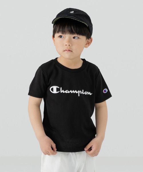 tシャツ champion / チャンピオン 半袖ロゴTシャツ キッズ 子供服 男の子 女の子 | Champion | 02