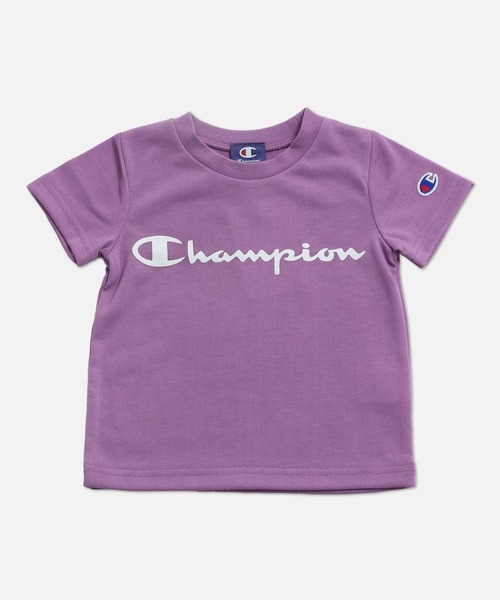 tシャツ champion / チャンピオン 半袖ロゴTシャツ キッズ 子供服 男の子 女の子 | Champion | 12