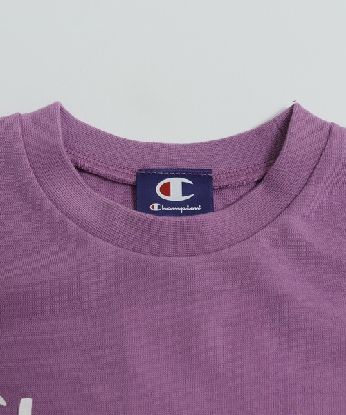 tシャツ champion / チャンピオン 半袖ロゴTシャツ キッズ 子供服 男の子 女の子 | Champion | 14