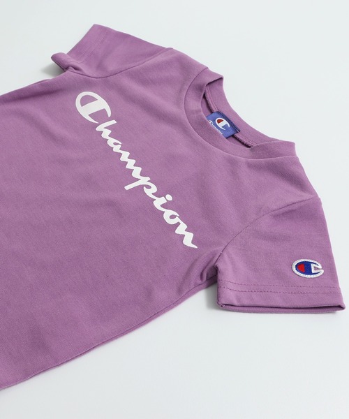 tシャツ champion / チャンピオン 半袖ロゴTシャツ キッズ 子供服 男の子 女の子 | Champion | 17