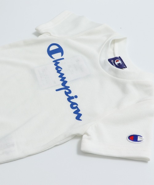 tシャツ champion / チャンピオン 半袖ロゴTシャツ キッズ 子供服 男の子 女の子 | Champion | 18