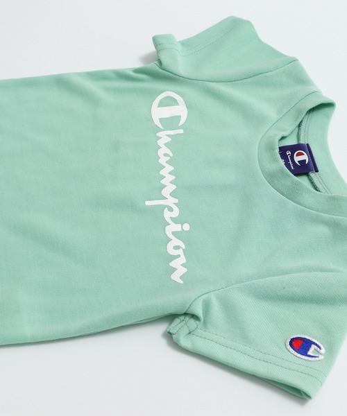 tシャツ champion / チャンピオン 半袖ロゴTシャツ キッズ 子供服 男の子 女の子 | Champion | 19