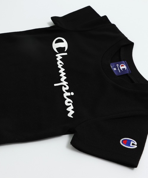 tシャツ champion / チャンピオン 半袖ロゴTシャツ キッズ 子供服 男の子 女の子 | Champion | 20