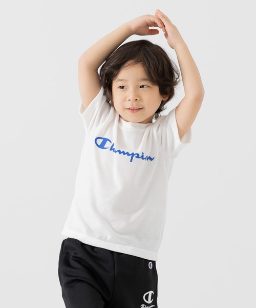 tシャツ champion / チャンピオン 半袖ロゴTシャツ キッズ 子供服 男の子 女の子 | Champion | 03