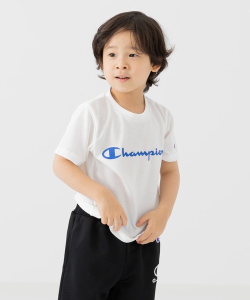 tシャツ champion / チャンピオン 半袖ロゴTシャツ キッズ 子供服 男の子 女の子 | Champion | 04