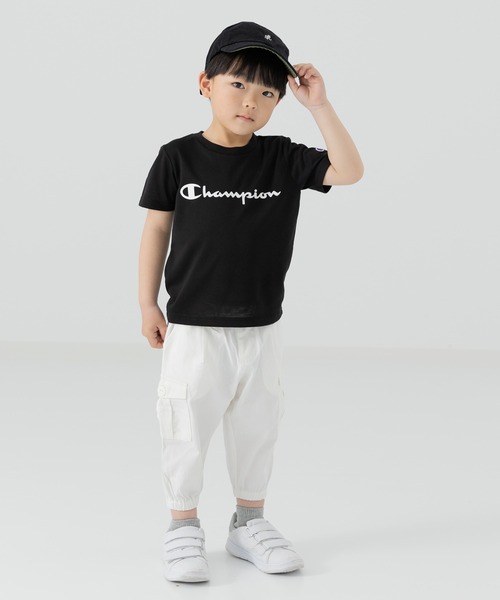 tシャツ champion / チャンピオン 半袖ロゴTシャツ キッズ 子供服 男の子 女の子 | Champion | 06