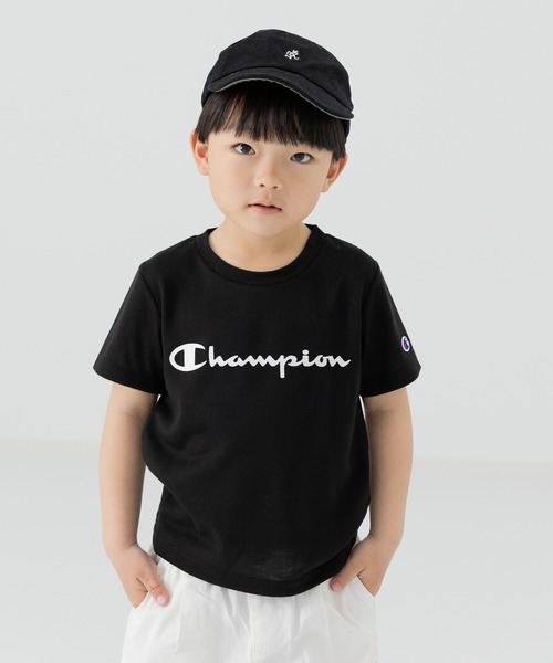 tシャツ champion / チャンピオン 半袖ロゴTシャツ キッズ 子供服 男の子 女の子 | Champion | 08