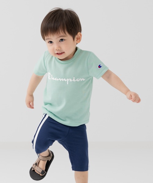 tシャツ champion / チャンピオン 半袖ロゴTシャツ キッズ 子供服 男の子 女の子 | Champion | 09