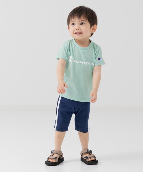 tシャツ champion / チャンピオン 半袖ロゴTシャツ キッズ 子供服 男の子 女の子 | Champion | 10