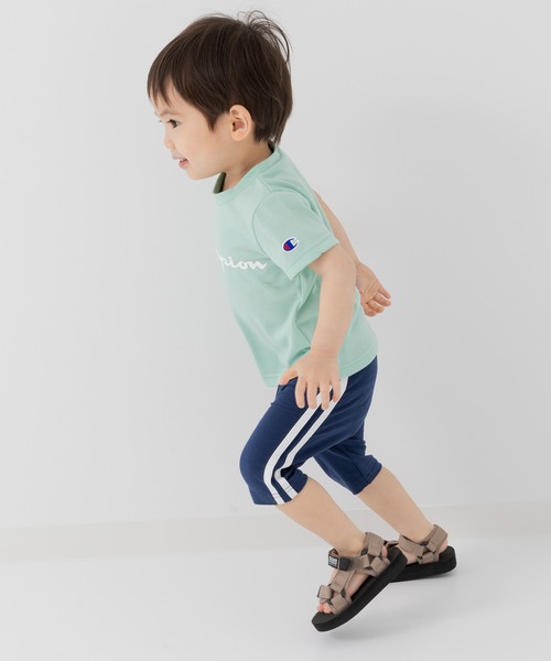 tシャツ champion / チャンピオン 半袖ロゴTシャツ キッズ 子供服 男の子 女の子 | Champion | 11
