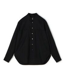 シャツ ウォッシャブルギャバジン スタンドカラーシャツ メンズ｜ZOZOTOWN Yahoo!店