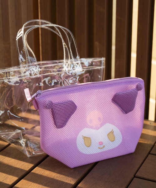 sanrio（サンリオ） バス トイレ 「 」 クリアサウナバッグ メッシュ