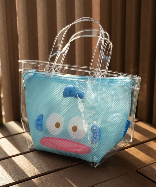sanrio（サンリオ） バス トイレ 「 」 クリアサウナバッグ メッシュ
