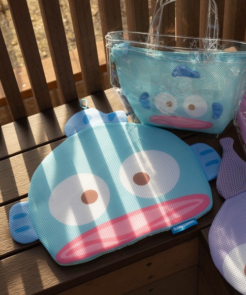sanrio（サンリオ） バス トイレ 「 」 クリアサウナバッグ メッシュ