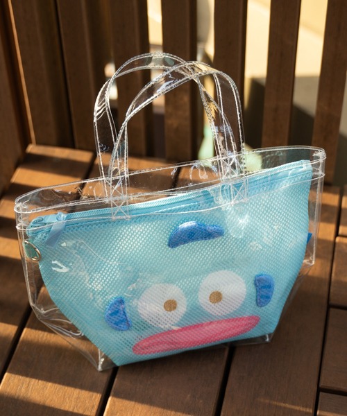sanrio（サンリオ） バス トイレ 「 」 クリアサウナバッグ メッシュ