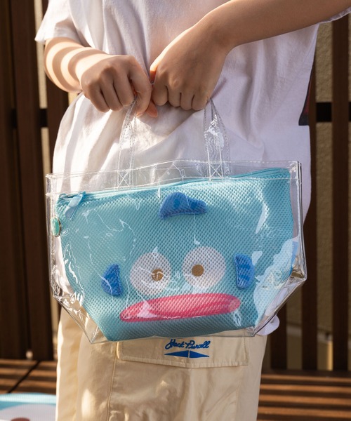 sanrio（サンリオ） バス トイレ 「 」 クリアサウナバッグ メッシュ