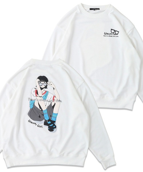 Jungle Storm（ジャングルストーム） トレーナー スウェット グラス