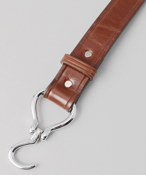 ベルト レディース TORY LEATHER/トリーレザー Nickel Hoof Pick Buckle/ニッケル フーフピック バックル/レザーベ｜zozo｜03