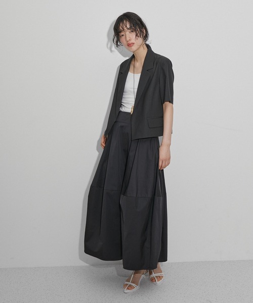 ADAM ET ROPE' スカート 「サステナブル」スウィッチバレル ADAM ET ROPE' スカート 「サステナブル」スウィッチバレル
