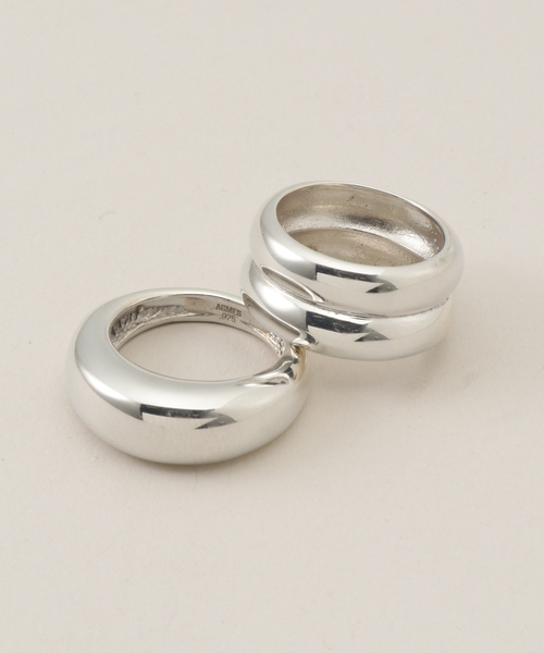 FRAMeWORK 指輪 リング 「AGMES/アグメス」DOMED RIDGE RING SET 