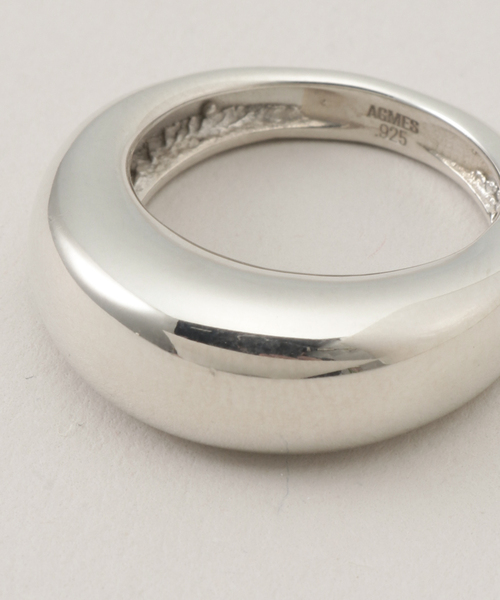 FRAMeWORK 指輪 リング 「AGMES/アグメス」DOMED RIDGE RING SET 