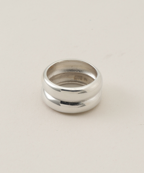 FRAMeWORK 指輪 リング 「AGMES/アグメス」DOMED RIDGE RING SET 