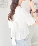 ブラウス シャツ 「mily bilet」イン...の詳細画像2