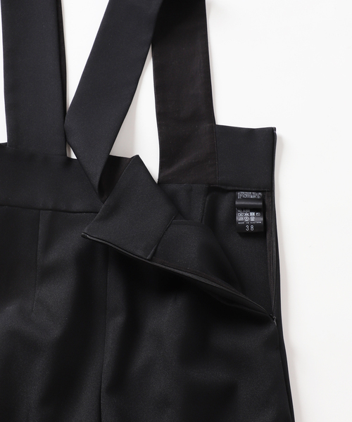 VERMEIL par iena 高密度ツイルサロペット 黒 楽天市場】《追加》高密度ツイルサロペット VERMEIL par iena